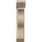 Ekena Millwork Funston Slat Rough Sawn Bracket w/ Offset Brace, Douglas Fir, 8"W x 28"D x 40"H BKT0806X28X40FST06RDF - alternate 3